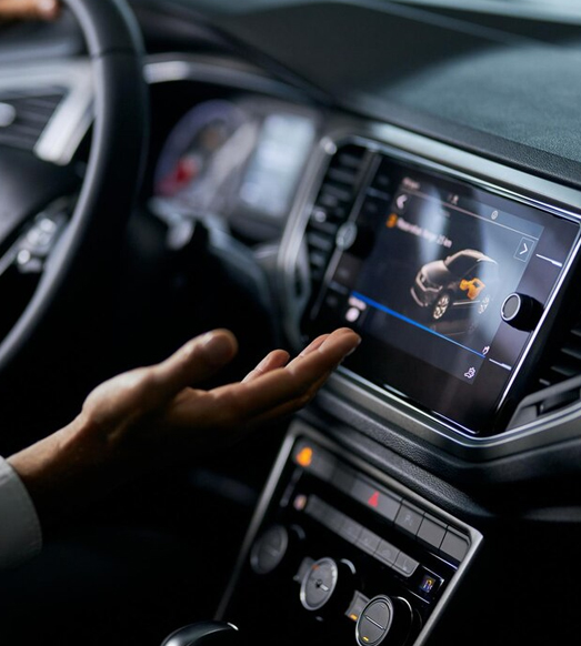 Premium Car Hub Head-Up Display Installation Dubai
