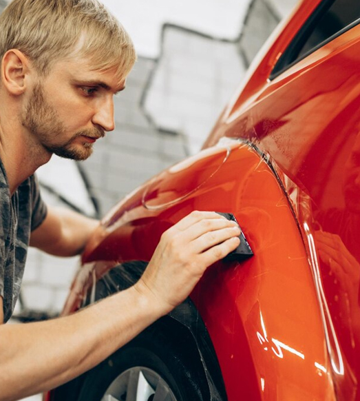 Premium Car Hub Car Wrapping Services